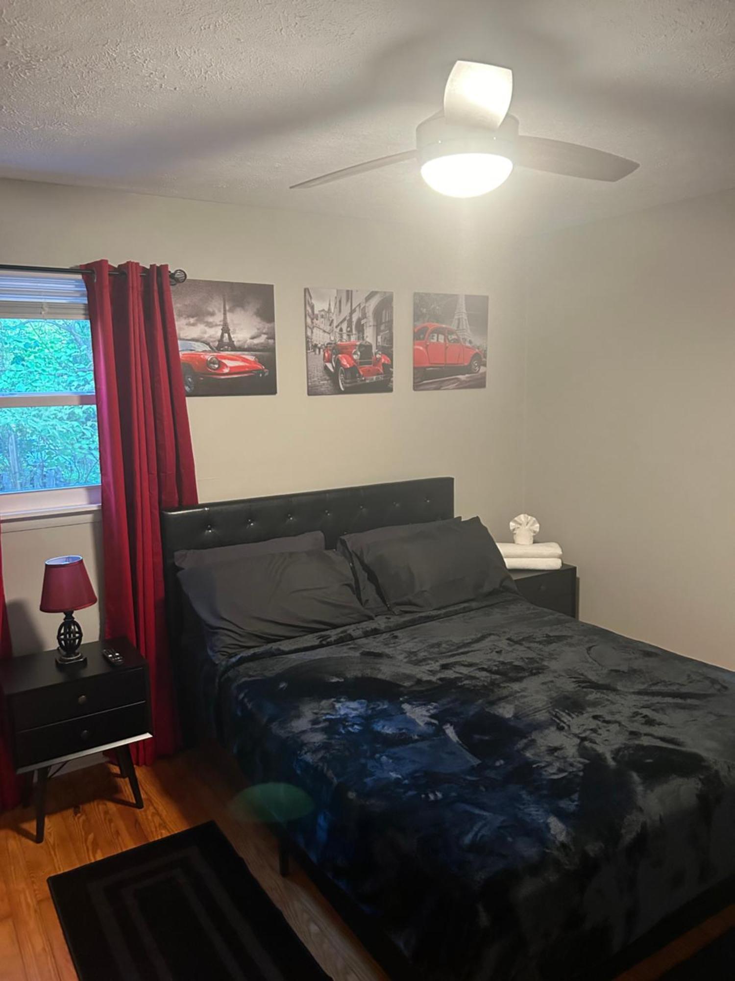 Serene Retreat! 420 Friendly In Designated Area, 3 Minutes To Downtown Richmond Luaran gambar